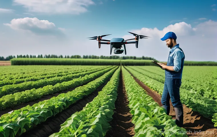 농업기술 전문가 경력 관리 방법 - Prompt 1: Modern Agritech Field Operations**