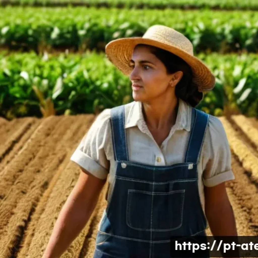 농업기술직 면접 준비 노하우 - **Prompt 1: A Vision of Sustainable Portuguese Agriculture